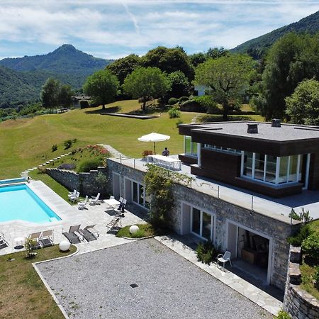 Villa La Betulla Casasco Intelvi Экстерьер фото