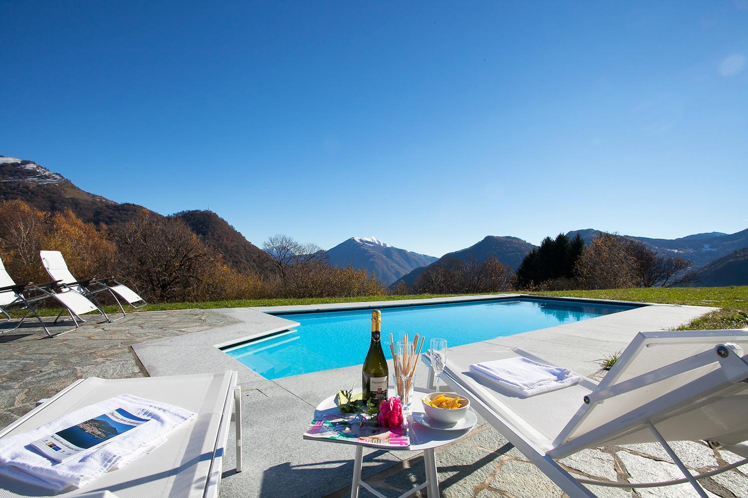 Villa La Betulla Casasco Intelvi Экстерьер фото