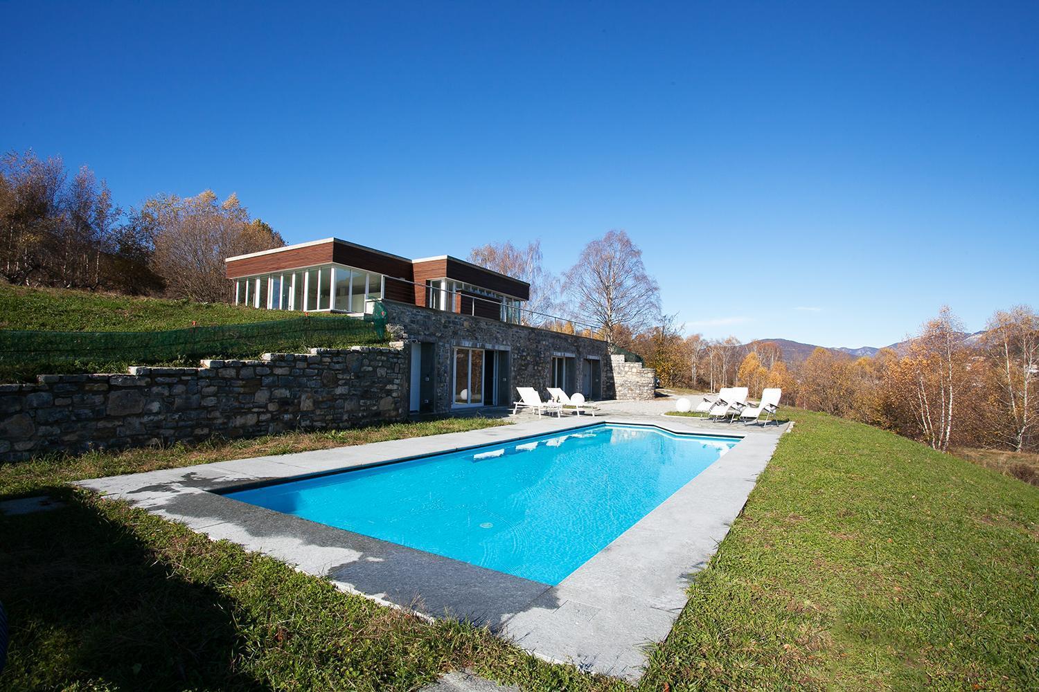 Villa La Betulla Casasco Intelvi Экстерьер фото