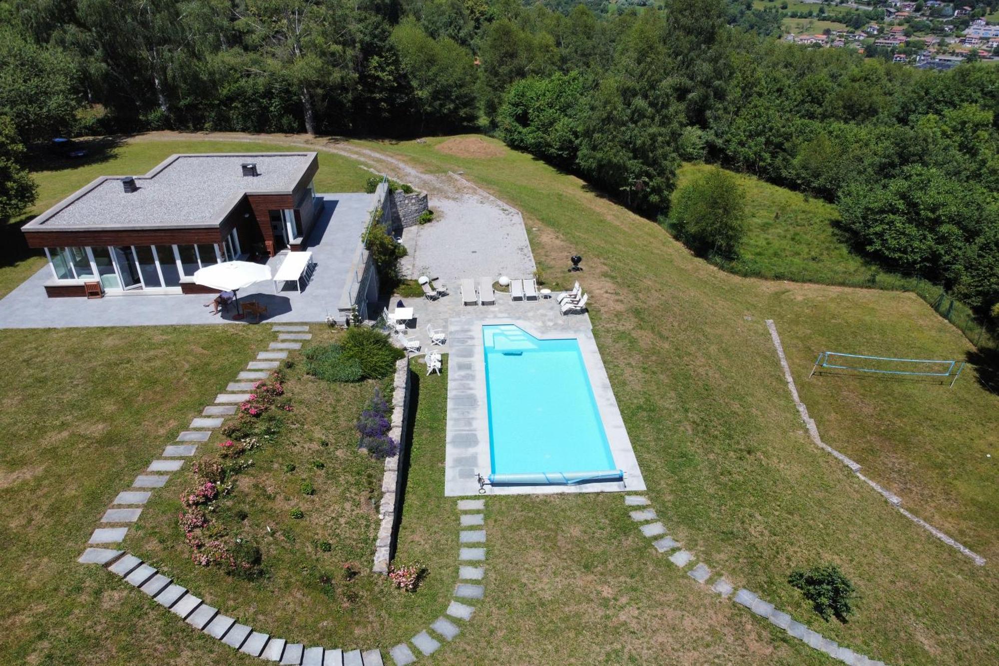 Villa La Betulla Casasco Intelvi Экстерьер фото