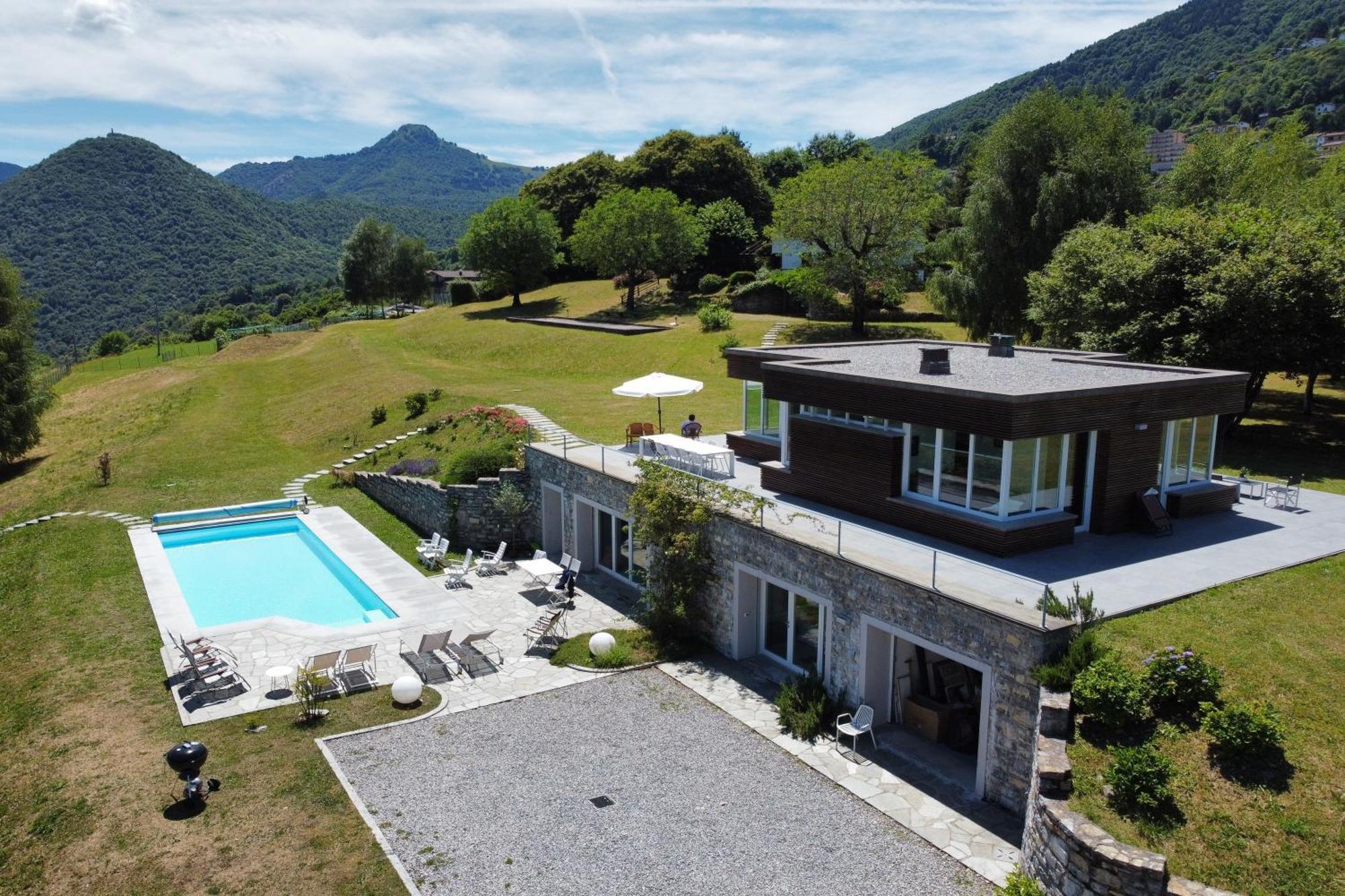 Villa La Betulla Casasco Intelvi Экстерьер фото