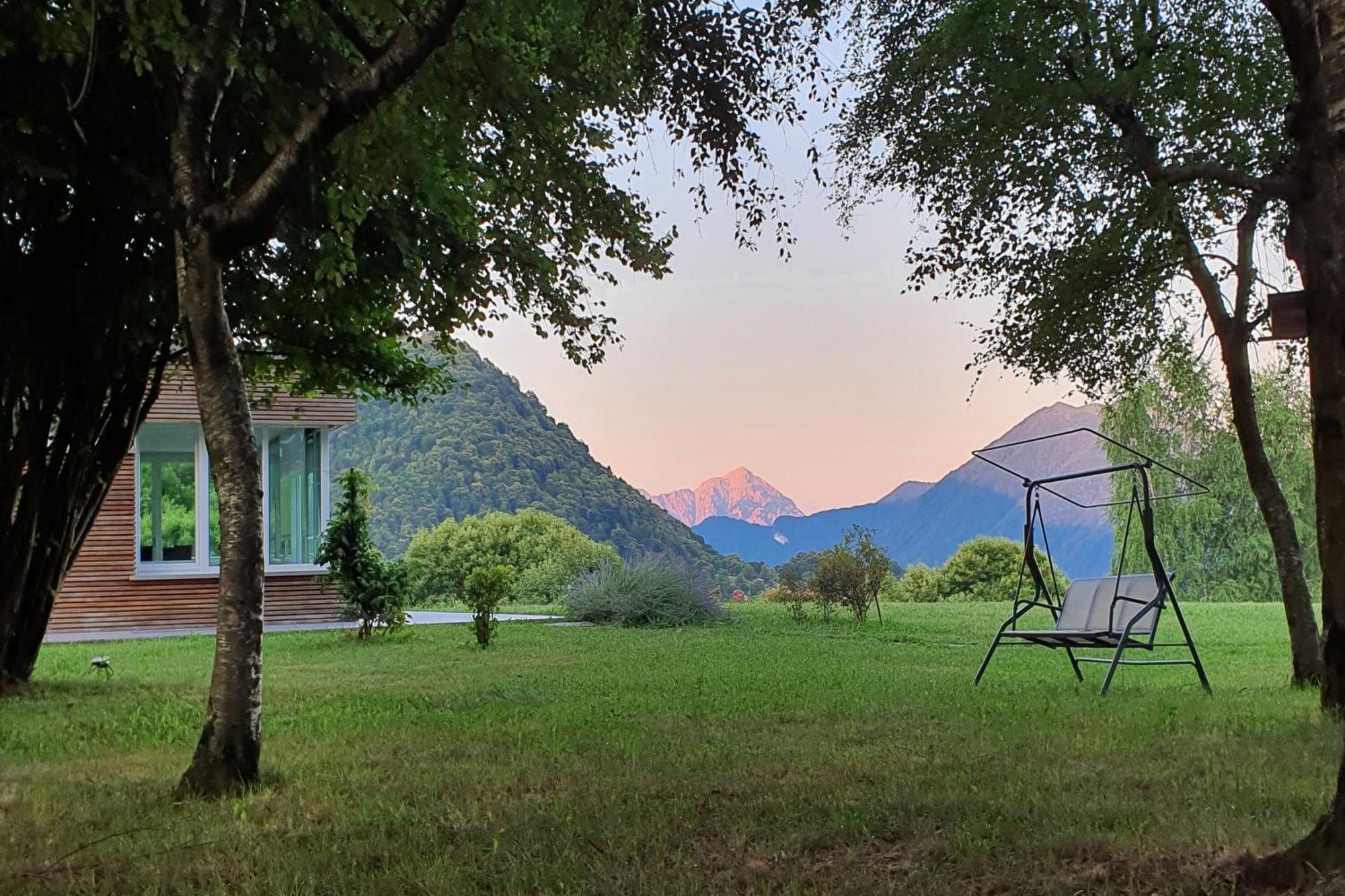 Villa La Betulla Casasco Intelvi Экстерьер фото