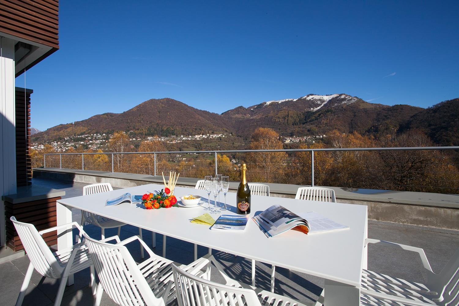 Villa La Betulla Casasco Intelvi Экстерьер фото