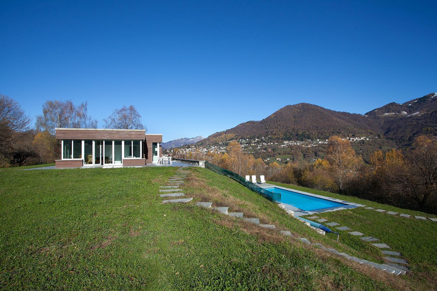 Villa La Betulla Casasco Intelvi Экстерьер фото