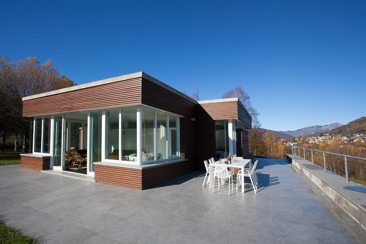 Villa La Betulla Casasco Intelvi Экстерьер фото