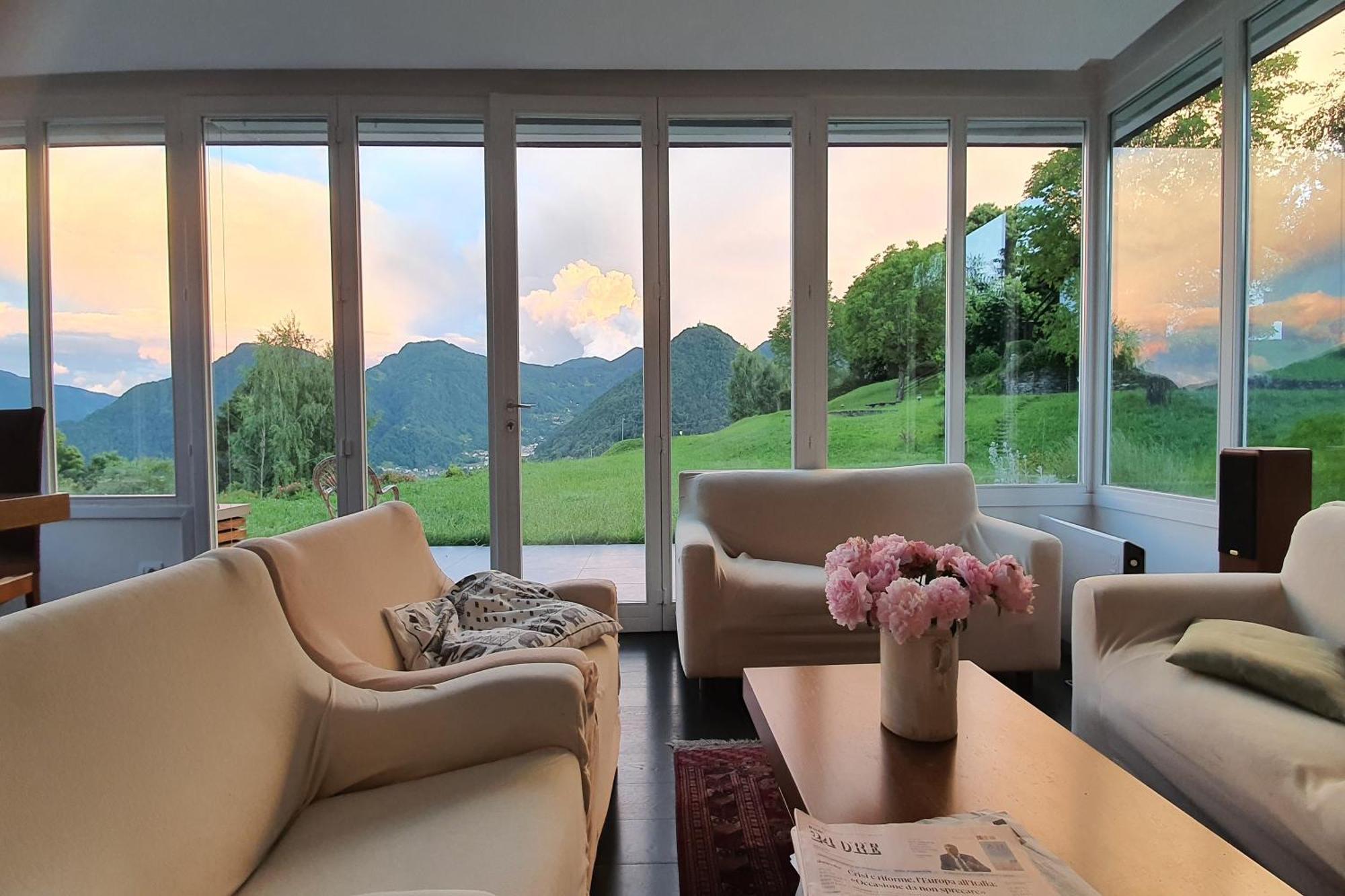 Villa La Betulla Casasco Intelvi Экстерьер фото