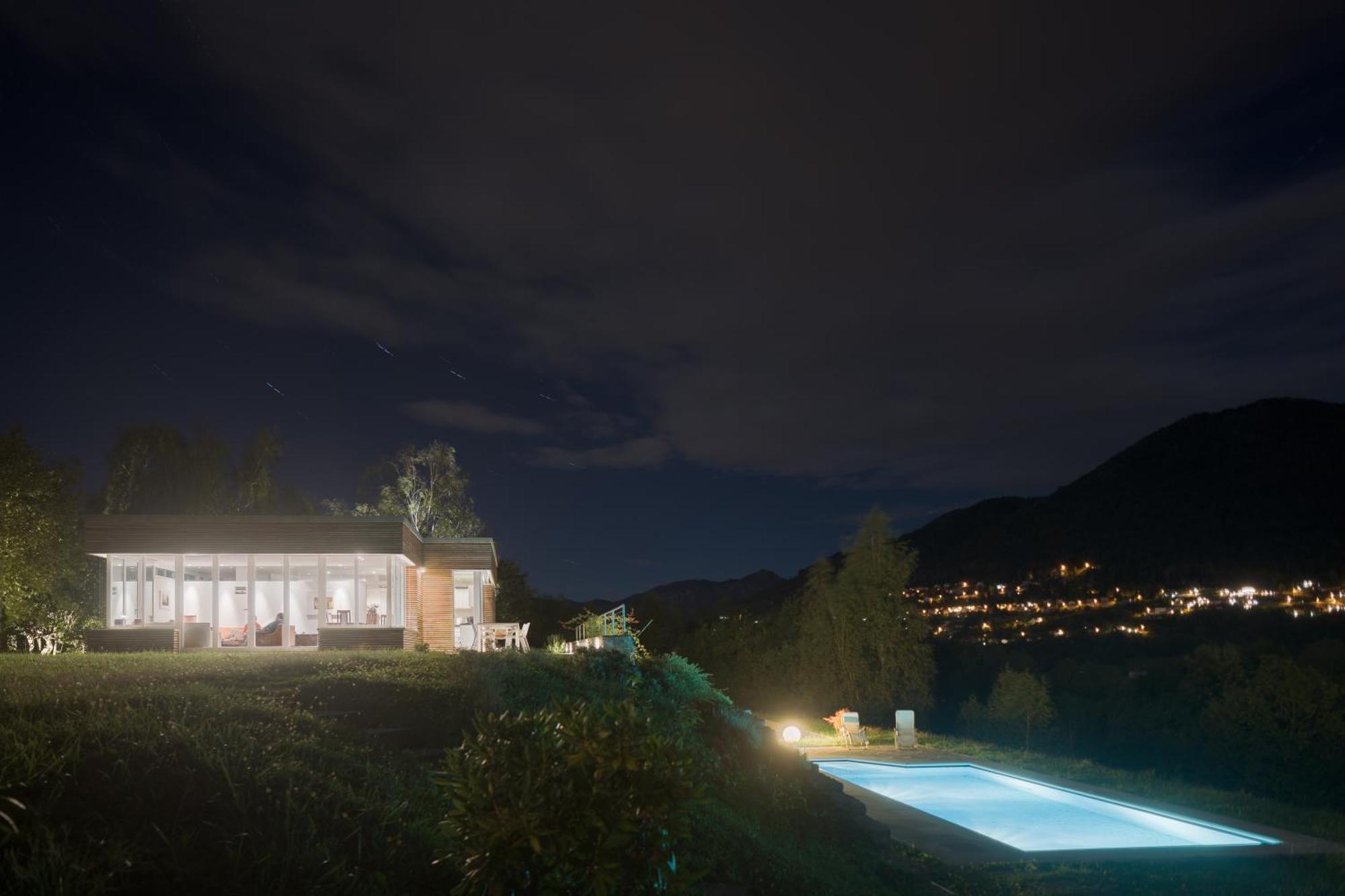 Villa La Betulla Casasco Intelvi Экстерьер фото