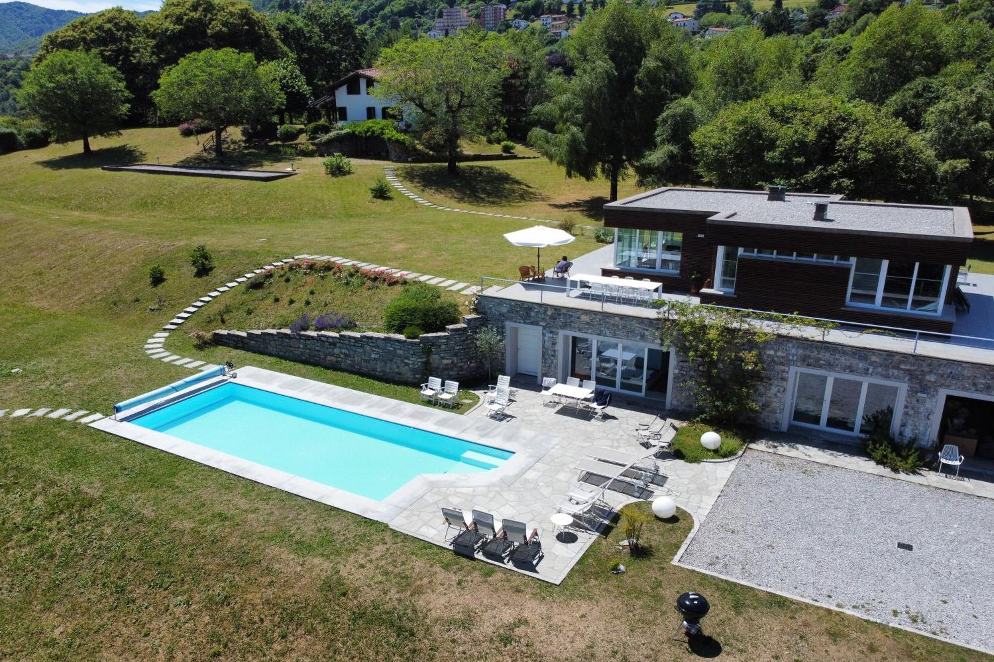 Villa La Betulla Casasco Intelvi Экстерьер фото